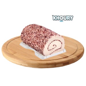 Dairy Khoury Rolled Cheese Cranberry - جبنة رول كرانبيري