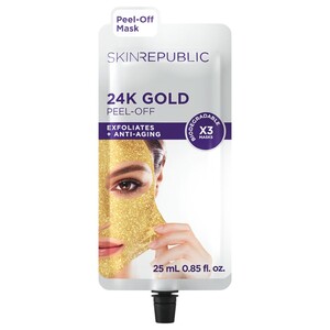 Skinrepublic Gold Peel-Off 25Ml