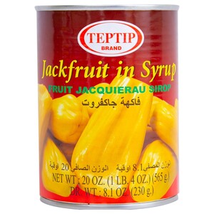Teptip Jackfruit In Syrup 565G