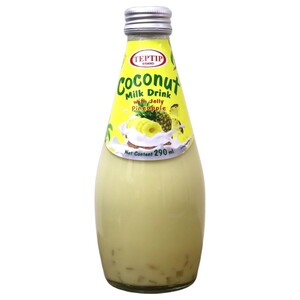 Teptip Drink Coconut Milk With Jelly Pineapple 290Ml