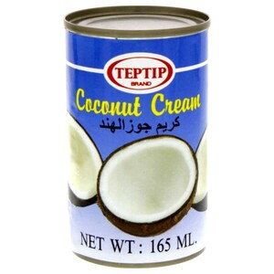 Teptip Coconut Cream 165Ml