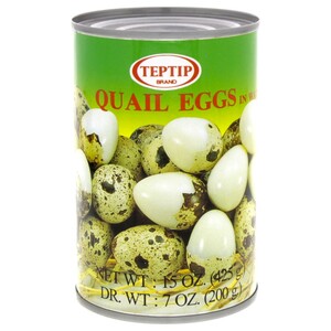 Teptip Quail Eggs 425G