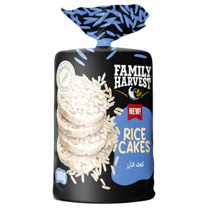 Family Harvest Rice Cake Original 100G