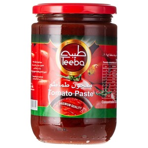 Teeba Tomato Paste 660G