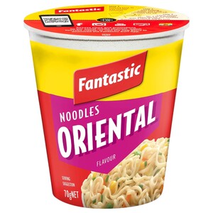 Fantastic Noodles Oriental Cup 70G