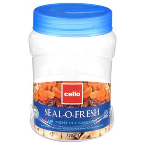 Cello Plastic Jar 750Ml