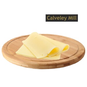 Calveley Smoked Cheddar Cheese White - جبنة شيدر مدخنة بيضاء