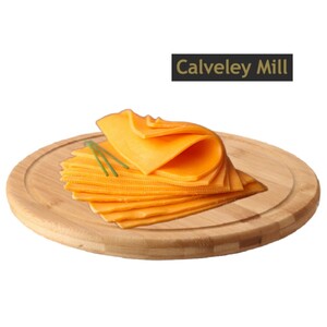 Calveley Fox Cheddar Cheese Red - جبنة شيدر فوكس حمراء