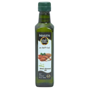Teeba Bitter Almond Oil 250Ml