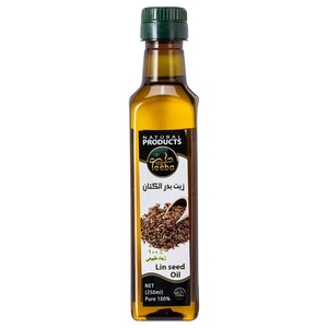 Teeba Lin Seed Oil 250Ml