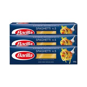 Barilla Spaghetti No.5 3 X 500G