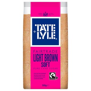 Tate&Lyle Sugar Brown Light 500G