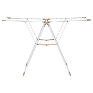 Lock & Lock Laundry Drying Rack Black & White 157X60x100cm