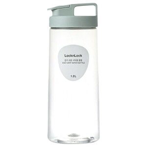 Locknlock Easy Grip Water Bottle 1.2L White