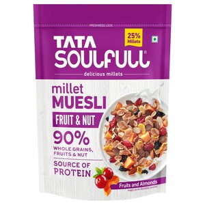 Tata Soulfull Muesli Fruit & Nut 500G
