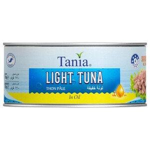 Tania Tuna Flakes In Oil Light 170G