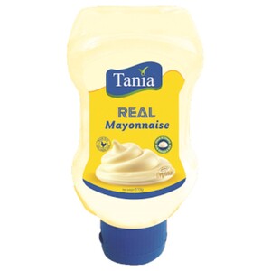 Tania Real Mayonnaise Squeeze 510G