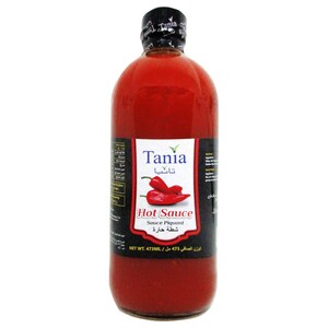 Tania Hot Sauce 473Ml