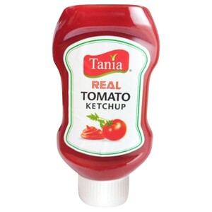 Tania Real Tomato Ketchup 560G
