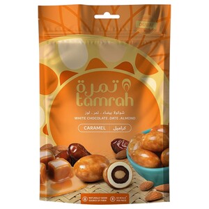 Tamrah Caramel Chocolate With Date & Almond 250G