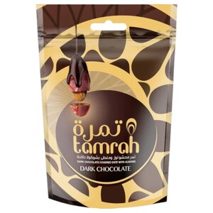 Tamrah Dark Chocolate With Date & Almond 250G