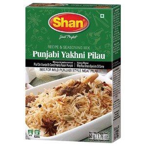 Shan Punjabi Yakhni Pilau Mix 50G