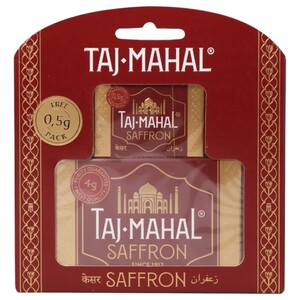 Taj Mahal Saffron 4G +0.50G Free