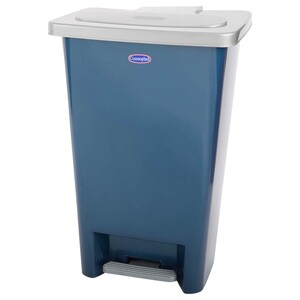 Cosmoplast Step-On Waste Bin Assorted Color 50L
