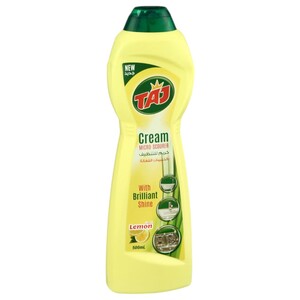 Taj Scouring Cream Lemon 500Ml
