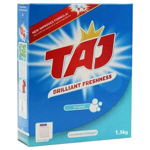 Taj Powder Detergent Blue 1.5Kg