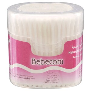 Bebecom Cotton Pvc Ear Buds 200 Pieces