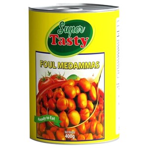 Super Tasty Foul With Chilli 400G