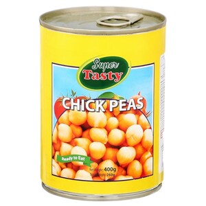 Super Tasty Chick Peas 400G