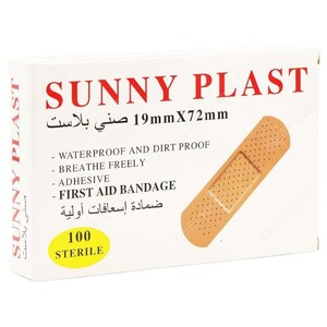 Sunny Plast Bandage 100 Pieces