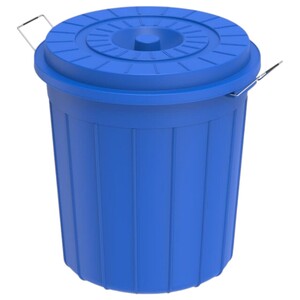 Cosmoplast Drum 50 Compartments Assorted Color 30L