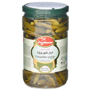 Somayeh Cucumber Pickle Special 680G