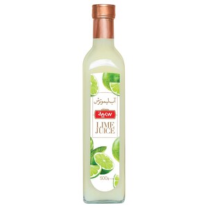 Somayeh Juice Lime 500Ml
