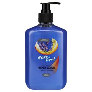 Soft N Cool Hand Wash Lavender 500Ml