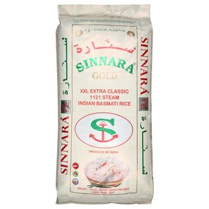 Sinnara Gold Indian Basmati Rice Indian 38Kg