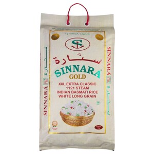 Sinnara Gold Indian Basmati Rice 10Kg