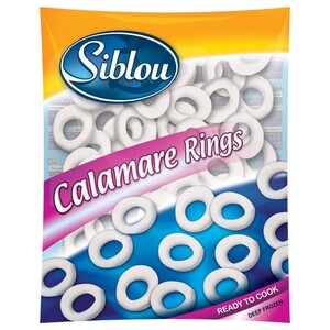 Siblou Calamari Rings 250G