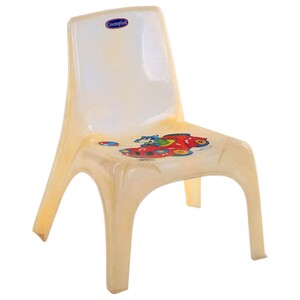 Cosmoplast Baby Chair Transparent Assorted Color