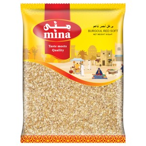 Mina Burgoul Red Soft 1Kg