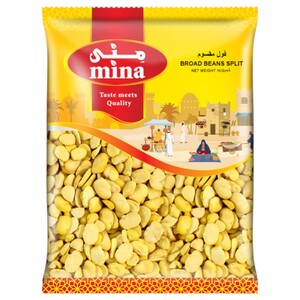 Mina Broad Beans Split 1Kg