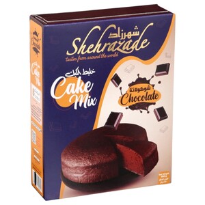Shehrazade Cake Mix Chocolate 500G