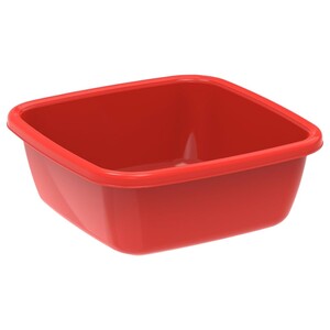 Cosmoplast Square Basin Assorted Color 9L