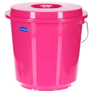 Cosmoplast Bucket With Lid 10L