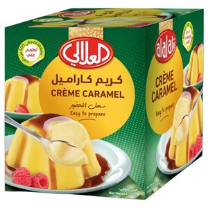 Al Alali Cream Caramel 70G X6