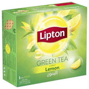 Lipton Green Tea Lemon 100 Bags