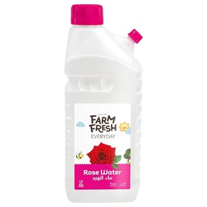 Farm Fresh Rose Water 1L